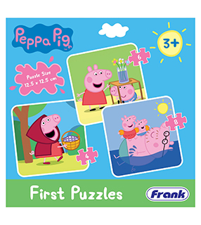 Peppa Pig First Puzzles